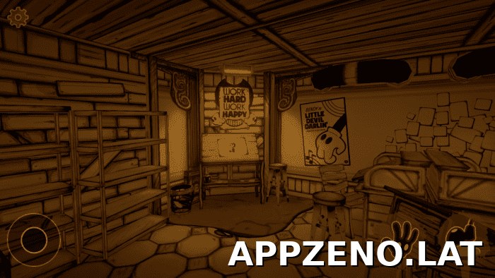 Bendy and the Ink Machine скриншот 4