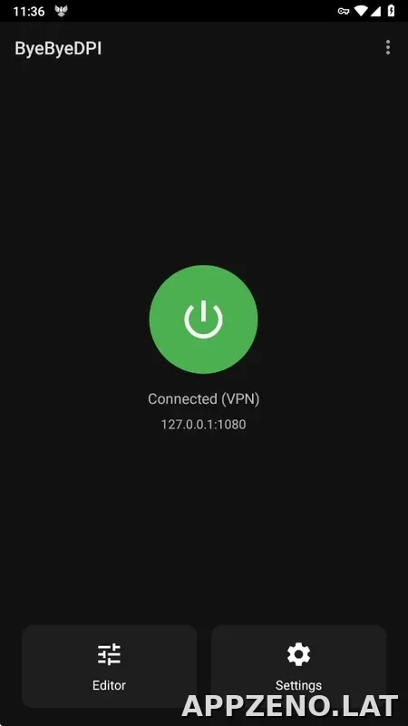 ByeByeDPI скриншот 3