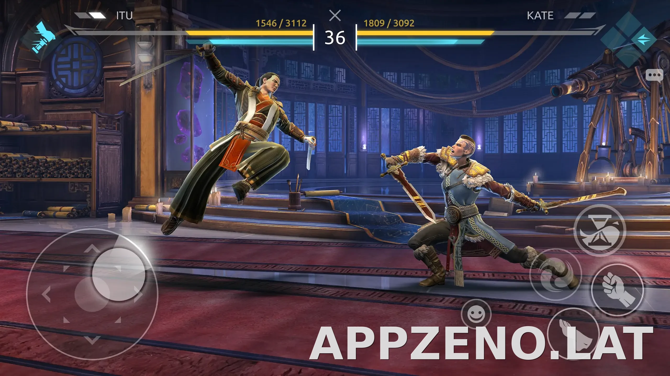Shadow Fight 4: Arena скриншот 2